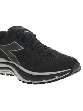 diadora Mythos Blushield 7 Vortice Hip Running Womens Black Sneakers Athletic S